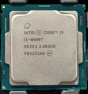 8Th Gen Intel Core i5-8600T LGA 1151 CPU Processor SR3X3 2.30Ghz 6-Core 6Thread - Picture 1 of 2