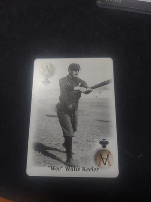 2000 U.S. Playing Card Co. All Century Team Wee Willie Keeler - Image 1 of 2