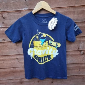 Kids Boys Girls The Simpsons Print Bart Simpson Short Sleeve Cotton T-shirt New - Picture 1 of 7