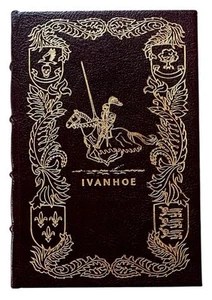IVANHOE by Sir Walter Scott~ VTG LIMITED EDITION Leather Bound EASTON PRESS 1977 - Picture 1 of 8
