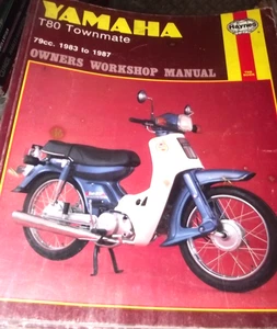 Yamaha T80 Townmate Bedienungsanleitung 1983-87 - Bild 1 von 1