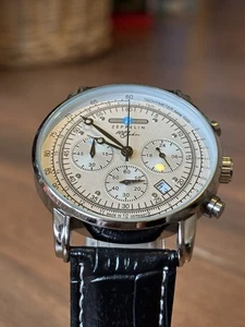 ZEPPELIN 100 Years Zeppelin chronograph no alarm - Picture 1 of 19