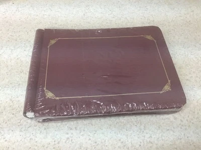 NUEVO Álbum de recortes Creative Memories Borgoña 6 x 8 Foto 1 de 3