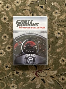 Fast & Furious 10-movie Collection DVD Brand New - Picture 1 of 3