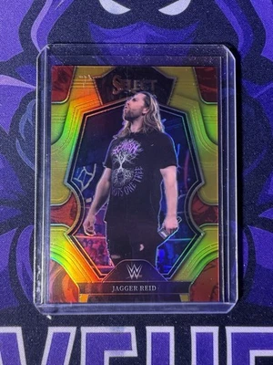 2023 Panini Select WWE Jagger Reid Gold Premier #2/10 - Image 1 of 2
