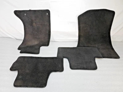 LEXUS OEM FACTORY FLOOR MAT SET 2006-2013 IS250  2006-2013 IS350 AWD BLACK NICE - Image 1 of 4