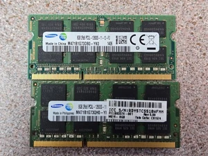 Samsung 16GB (2X8GB) PC3L-12800S DDR3-1600MHZ RAM - Imagen 1 de 1