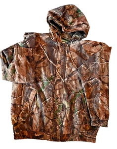 Remington Real Tree Camo Hooded Men's Hunting Jacket, Large, Scent Control - Picture 1 of 10
