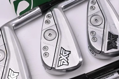 PXG 0311 P Gen6 Irons / 4-PW+GW / Stiff Flex KBS $-Taper Lite 100 Shafts - Image 1 of 4