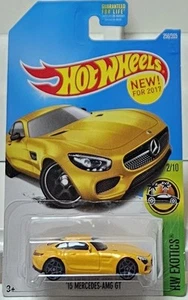 Hot Wheels 2017/256 - HW Exotics 02/10 - '15 Mercedes-AMG GT /K11 - Bild 1 von 2