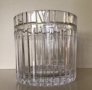 TIFFANY & CO. ~ Atlas Collection ~ Iconic Crystal Ice Bucket ~ 7 1/4” ~ ca. 1983 - Bild 1 von 10