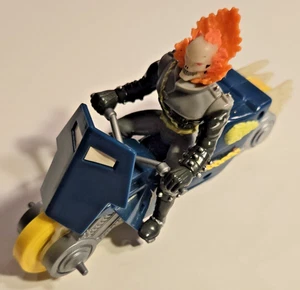 Marvel Ghost Rider Motorcycle Glow In The Dark 1995 ToyBiz - Picture 1 of 7