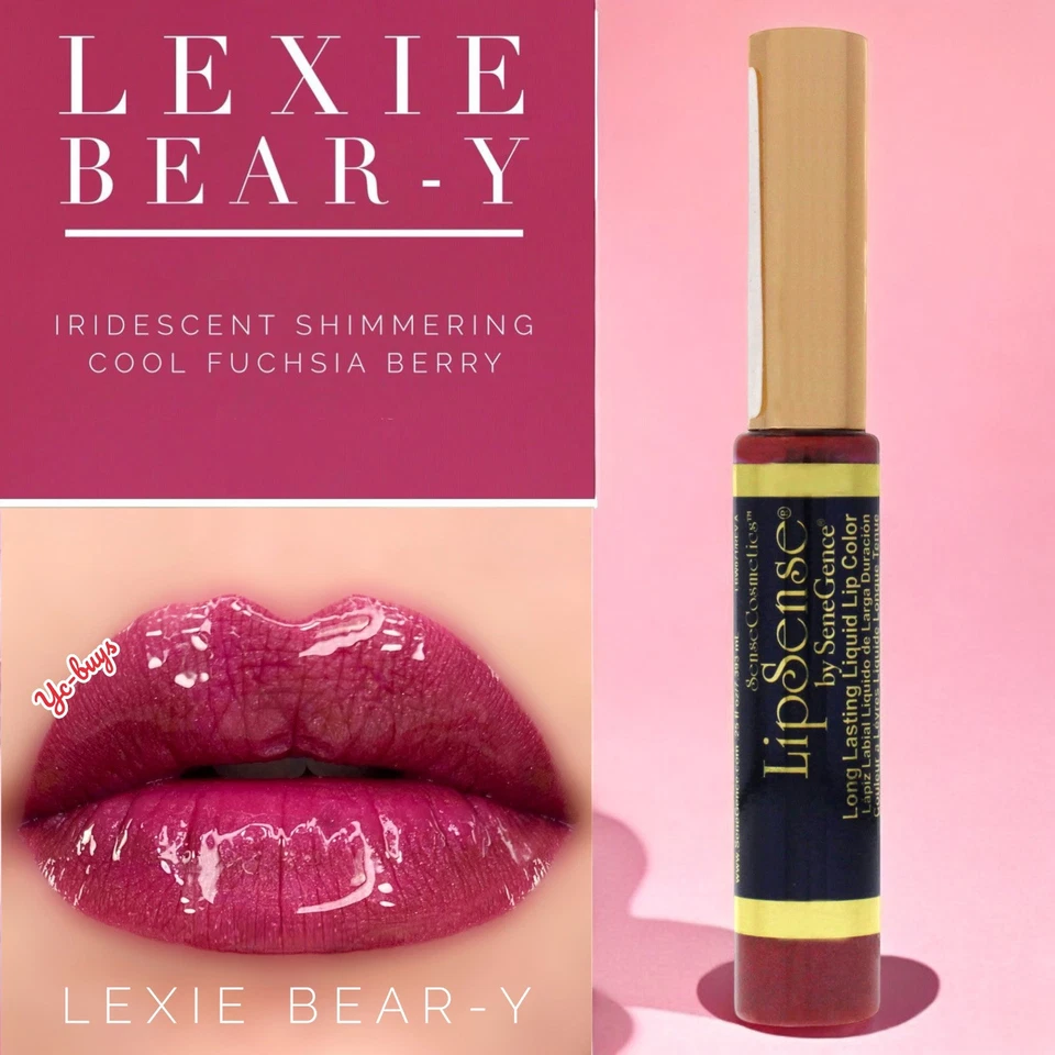 Color de labios líquido LipSense LEXIE BEAR-Y de SeneGence tamaño completo *NUEVO SELLADO* Foto 1 de 1