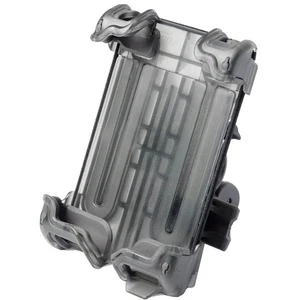 Delta Hefty+ Holder Plus, Bar/Stem Mount - Clear/Black - Picture 1 of 4