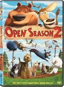 Open Season 2 DVD ** Disc Only ** WS - disc is New - Picture 1 of 3