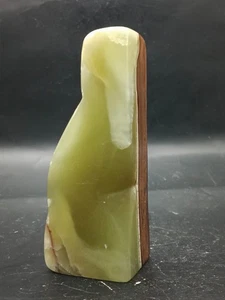 510g Natural Stone Green Onyx Calcite Polished Freeform Crystal Mineral Specimen - Picture 1 of 19