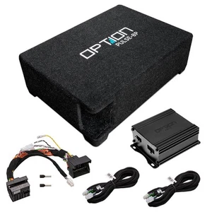 Subwoofer für BMW E-Reihe/F-Reihe | Subwoofer-Kit Plug&Play Kofferraum | OPTION - Bild 1 von 3
