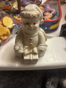lenox snowman figurine - Picture 1 of 2