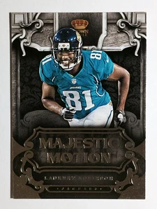 2012 Crown Royale Majestic Motion #6 Laurent Robinson - Picture 1 of 2