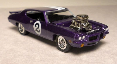 Pontiac GTO 2000 Johnny Lightning púrpura 1971 Judge Street Freaks suelto nuevo Foto 1 de 4