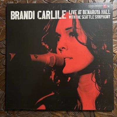 Brandi Carlile Live at Benaroya Hall with the Seattle Symphony (Vinyl LP) - Image 1 of 3