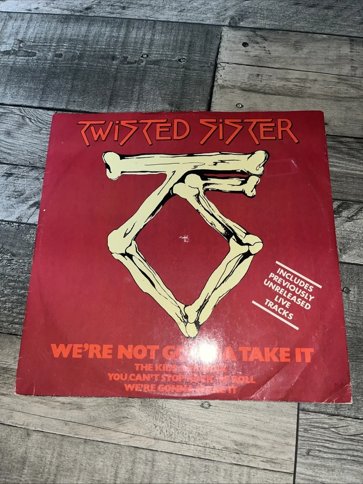 Twisted Sister - We’re Not Gonna Take It - 12” Vinyl Record Maxi-Single 1984 UK — 第 1/4 张图片