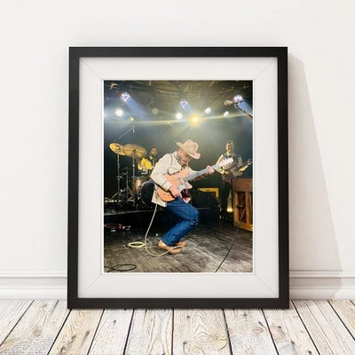 Charley Crockett Concert Photography Wall Art, Home Decor - Image 1 of 2
