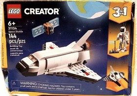 Lego Creator NEW!   31134, Space Shuttle, Age 6 up, 144 pcs, 3 in 1 (ruth5522)