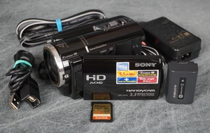 Sony Handycam HDR-XR160 HD 1080p 60fps 160GB HDD AVCHD Camcorder 30x Tested FRSH - Picture 1 of 12