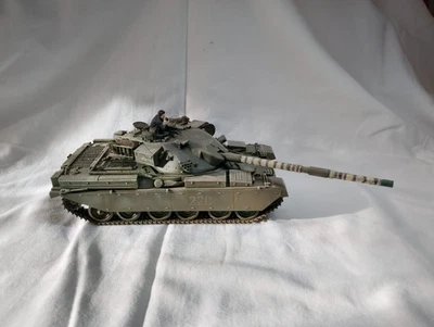 TAMIYA CHIEFTAIN 1/35 COSTRUITO COME DA FOTO - Immagine 1 di 3