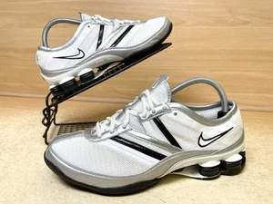 Vintage Nike Shox Silver & Black Old School Size Uk Woman’s 7 Trainers - Picture 1 of 21