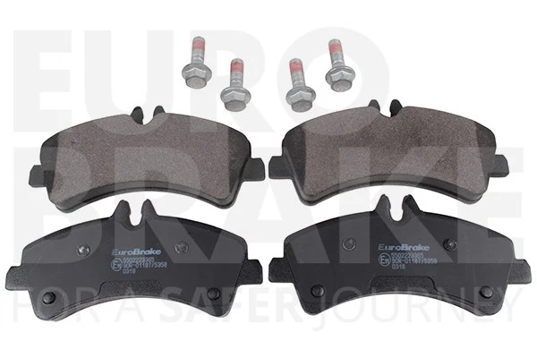EUROBRAKE Plaquettes De Frein Pour VW Crafter 30-50 Fourgon 2E_ 2.5 TDI - Photo 1/1