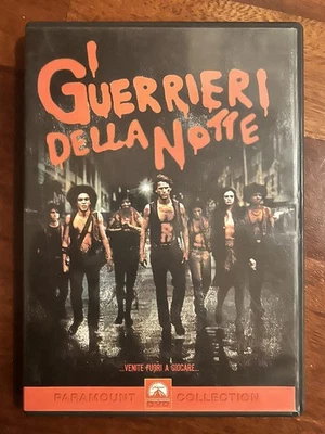 DVD I Guerrieri Della Notte 1979 Ed Paramount Fuori Catalogo Raro Ottimo - Immagine 1 di 3