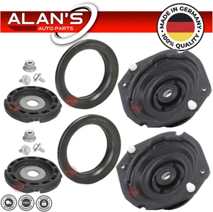 For RENAULT LAGUNA MK2 2001-2007 FRONT  TOP STRUT  MOUNTING & BEARING KITS X2 UK - Picture 1 of 4