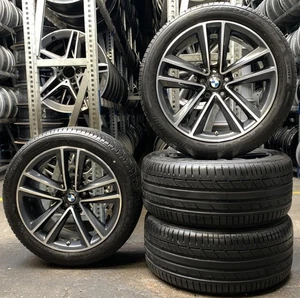 4x Original BMW Sommerräder 245/45 R19 98Y - für 6er G32 7er G11 G12 2844 - Bild 1 von 3