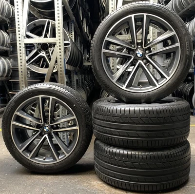 4x Original BMW Sommerräder 245/45 R19 98Y - für 6er G32 7er G11 G12 2844 - Bild 1 von 3