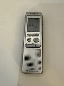 Sony ICD-B300 registratore digitale vocale IC testato funziona quartier generale vintage dittafono - Foto 1 di 7
