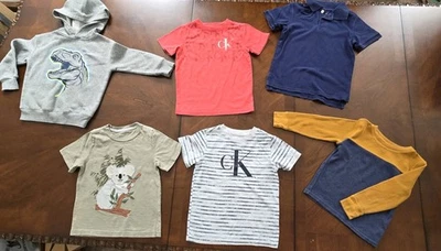 Pre-loved Boys 4T Tops, Long Sleeve And Short Sleeve Shirts - Image 1 of 4