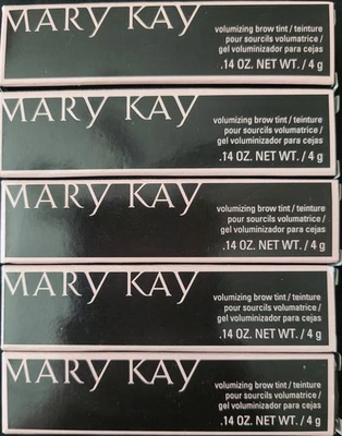 Lote De 5 MARY KAY Tinte De Cejas Voluminizador Rubio Oscuro #125033 Nuevo Leer Foto 1 de 4