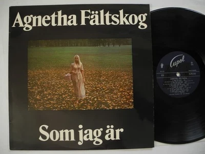 AGNETHA FÄLTSKOG Som jag är LP 1970 Sweden orig CLPN 345 VG+/EX- - Image 1 of 2