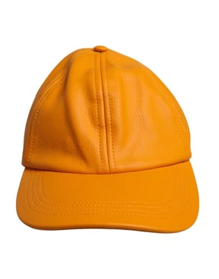 Auténtica gorra de béisbol Dolce & Gabbana naranja algodón 6 paneles para hombre Foto 1 de 4