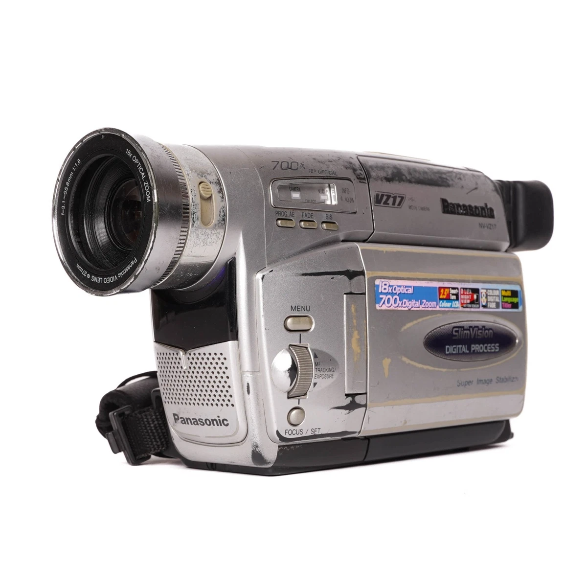 Panasonic NV VHS-C Camcorders | eBay