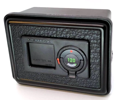 [Near MINT++] PENTAX 645 120 Film Back Holder for 645 from Japan #7689 - Image 1 of 4