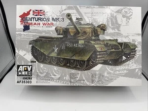 Tanque de batalla principal AFV Club 1/35 AF-35303 Brithsh Centurion MK.3 (Guerra de Corea) - Imagen 1 de 12