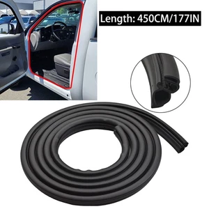 Front Door Weatherstrip Seal LH or RH Side For 07-14 GMC Sierra 1500 2500 3500HD - Picture 1 of 10