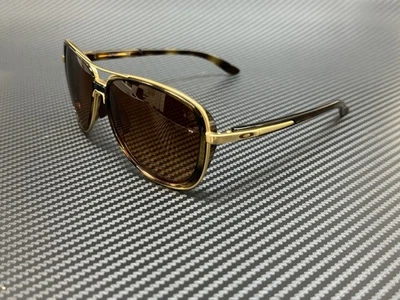 Gafas de sol para mujer Oakley OO4129 18 marrón tortuga degradado 58 mm Foto 1 de 4