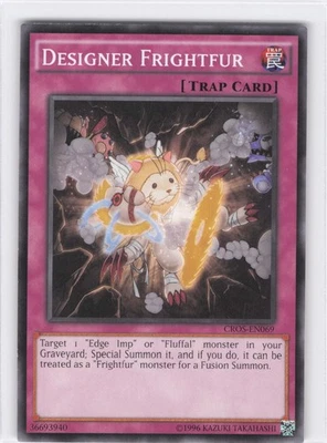 Designer Frightfur Common Crossed Souls CROS-EN069 NM Unlimited LP-NM - Image 1 of 2