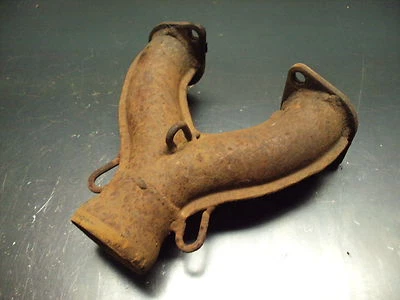 91 1991 Polaris 500 EFI moto de nieve colector de escape brida tubo en Y tubo en Y  Foto 1 de 3