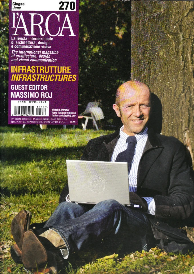 l'ARCA Magazine #270 INFRASTRUCTURES; MASSIMO ROJ @NEW@ - Image 1 of 1