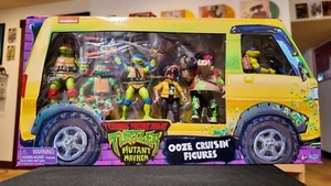 Funko Pop! Filme: Ninja Turtles Mutant Mayhem - Oozin Cruisin Figuren Van NEU - Bild 1 von 8